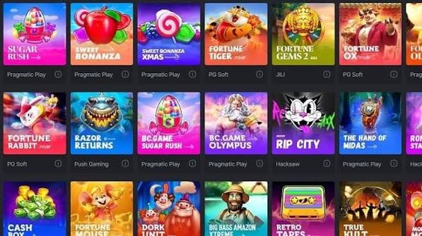 Казино BC.Game в Україні Віртуальні розваги та можливості крипто-геймінгу Казино BC.Game в Україні Віртуальні розваги та можливості крипто-геймінгу
